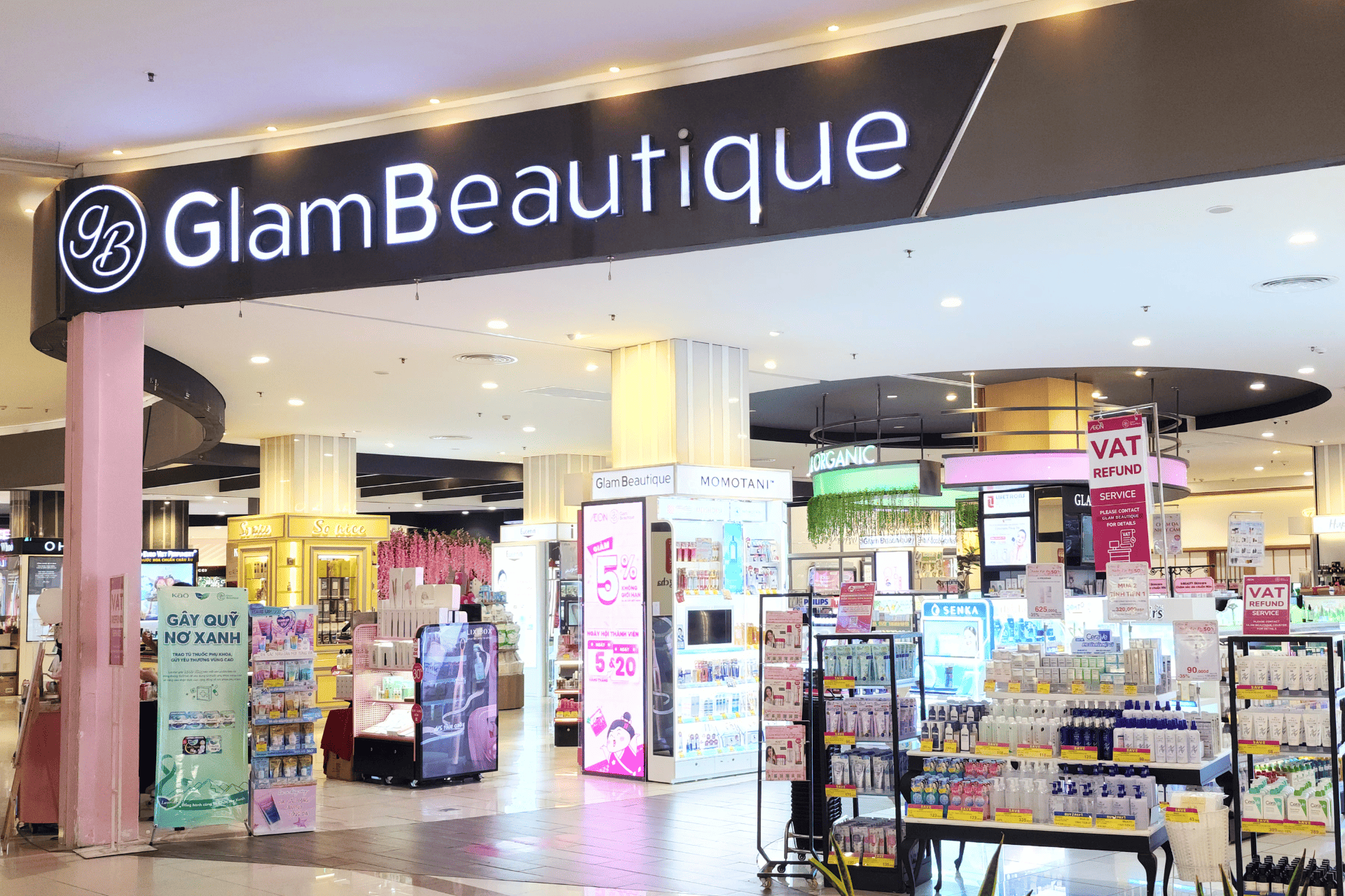 Aeon Glam Beautique