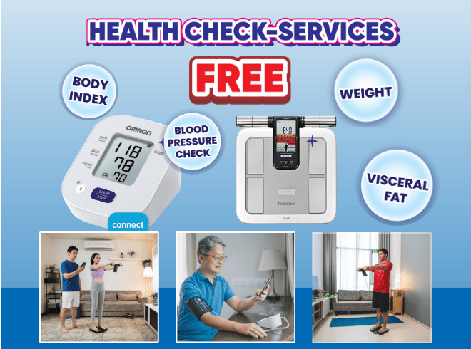 FREE HEALTH CHECK-SERVICES