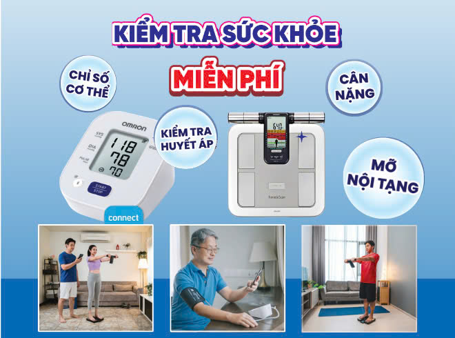 DỊCH VỤ ĐO KHÁM SỨC KHỎE MIỄN PHÍ