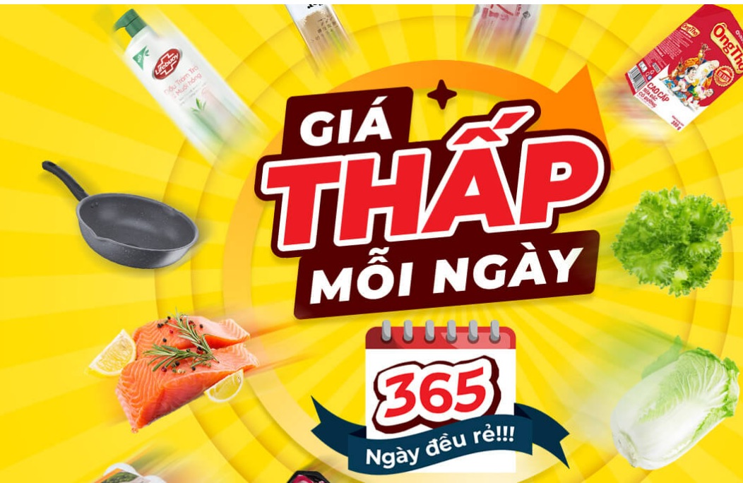 Chương trình khuyến mãi “Giá thấp mỗi ngày” mang đến cho khách hàng cơ hội mua sắm các sản phẩm chất lượng với giá thấp mà không cần “lựa ngày canh giờ”