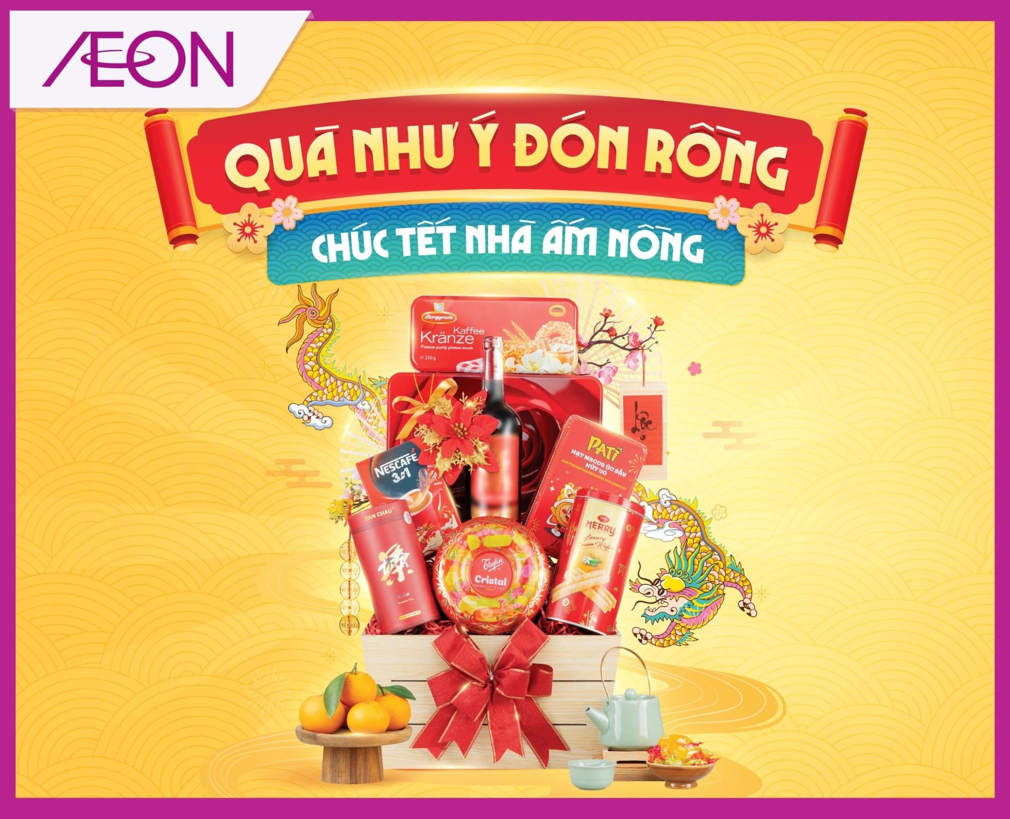 Chương trình Tết mang lại những voucher hấp dẫn và phần quà giá trị cho khách hàng 