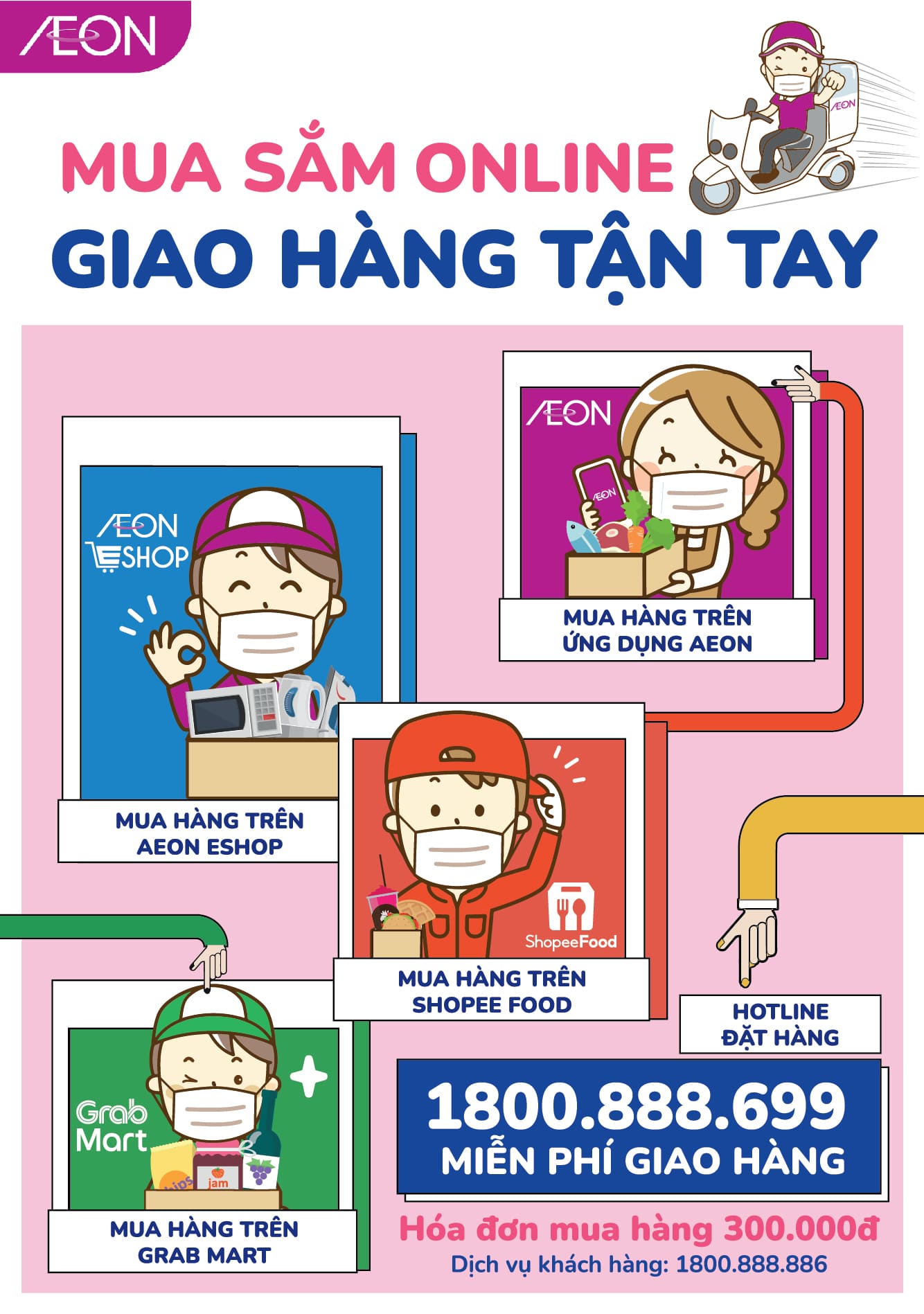 Mua hàng qua hotline phương án giúp khách hàng mua sắm nhanh chóng