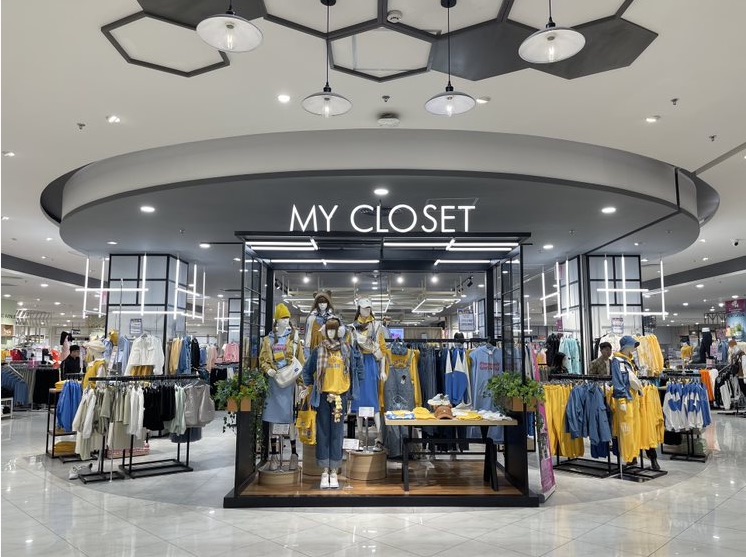 My Closet -  Khu vực thời trang nam nữ dành riêng cho giới trẻ