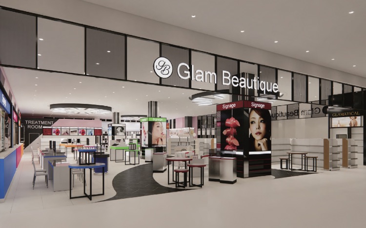 Nhiều thương hiệu lớn “đổ bộ” Glam Beautque tại AEON, đem đến đa dạng sự lựa chọn cho các chị em phụ nữ 