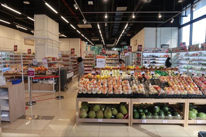 Siêu thị AEON MaxValu mang đến một sự lựa chọn phong phú sản phẩm, từ thực phẩm tươi sống