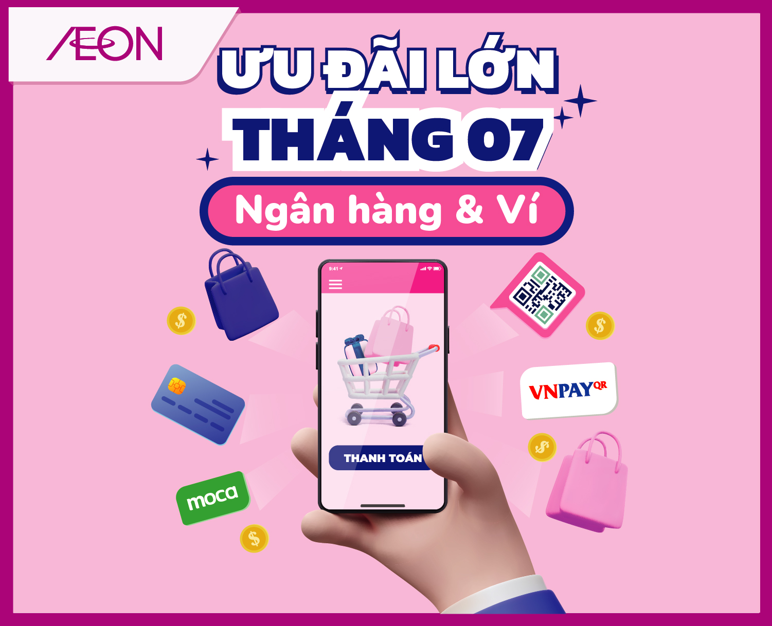 Thanh toán trực tuyến mang lại nhiều ưu đãi giá trị cho người dùng