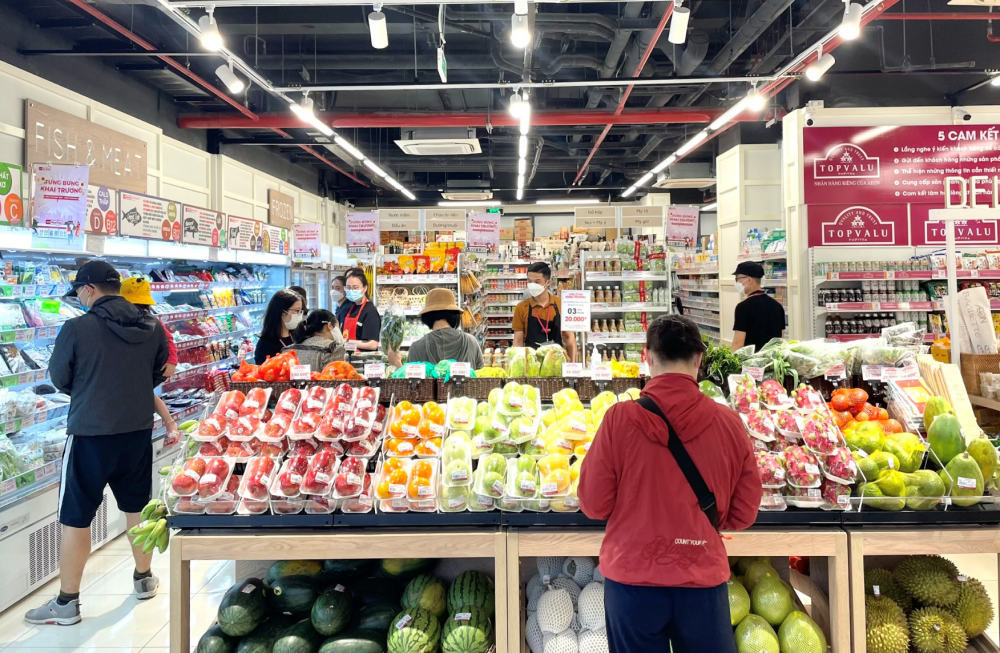 TTBHTH & Siêu thị AEON là một trong những chuỗi siêu thị có quy mô lớn nhất ở Việt Nam