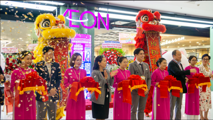 Vào ngày 2/4/2024, siêu thị tinh gọn AEON Nguyễn Văn Linh chính thức khai trương tại Quận 7
