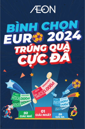 BÌNH CHỌN EURO 2024 TRÚNG QUÀ CỰC ĐÃ