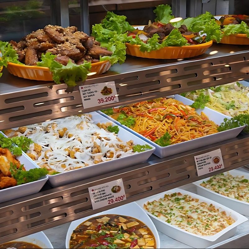4 điều cần biết về mô hình Reward Kitchen tại AEON Nguyễn Văn Linh