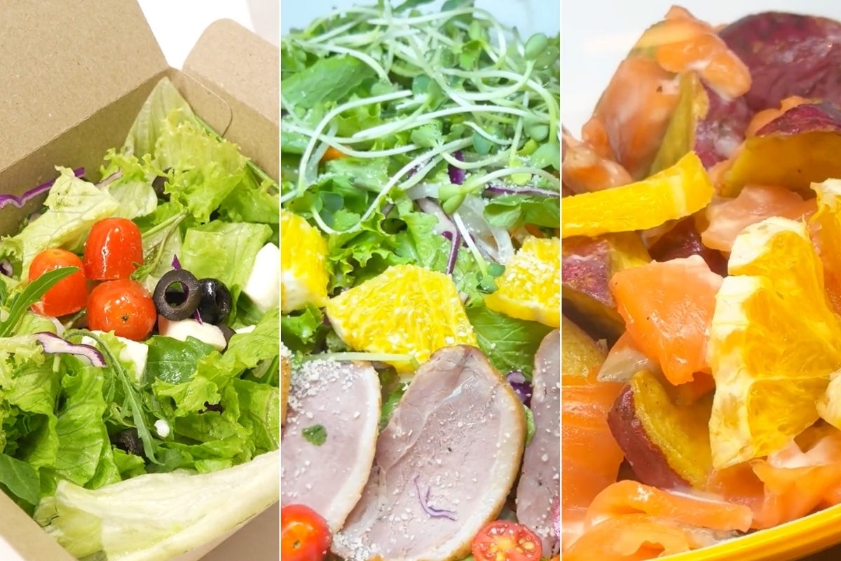 Salad tươi ngon luôn là lựa chọn hàng đầu của những thực khách
