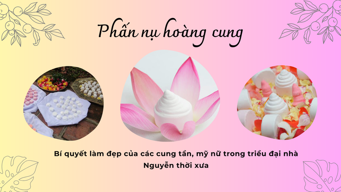 Phấn nụ hoàng cung mỹ phẩm thuần Việt chất lượng cao