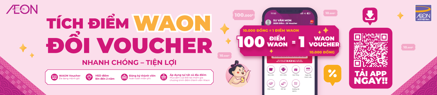 Ứng dụng di động AEON VIETNAM