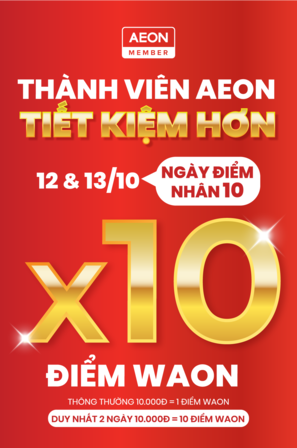 NGÀY ĐIỂM X10