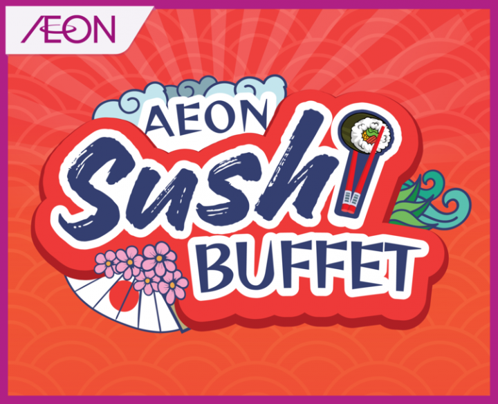 AEON SUSHI BUFFET 2024