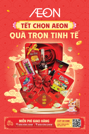 GIỎ QUÀ TẾT AEON 2025 - MIỀN NAM