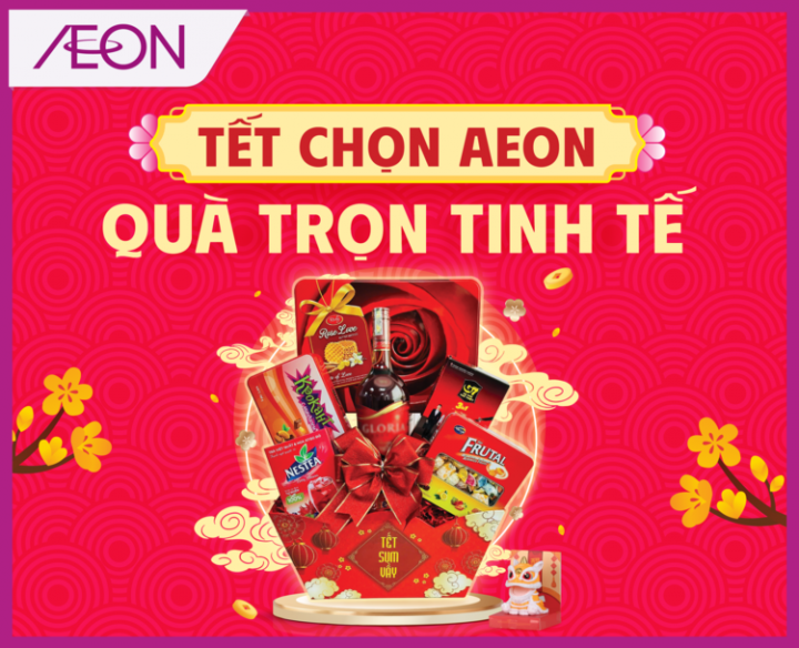 GIỎ QUÀ TẾT AEON 2025 – MIỀN NAM