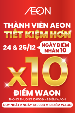 NGÀY ĐIỂM NHÂN MƯỜI - 24 & 25/12/2024