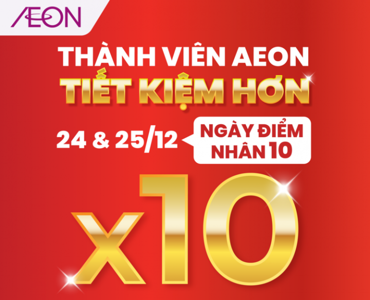 NGÀY ĐIỂM NHÂN MƯỜI - 24 & 25/12/2024