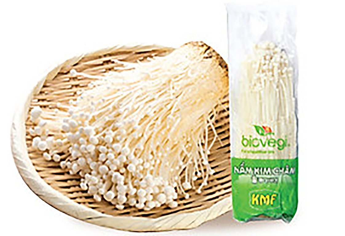 NẤM KIM CHÂM BIOVEGI 150G