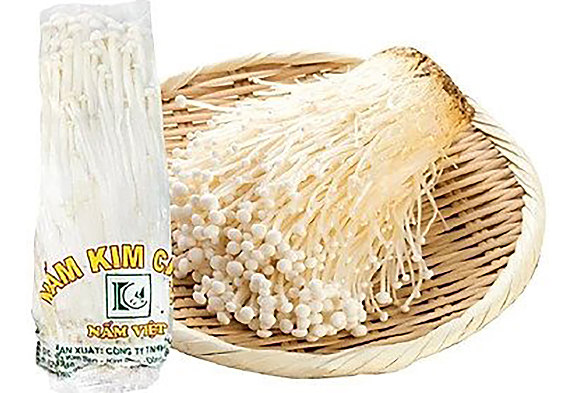 NẤM KIM CHÂM TRẮNG 150G LH