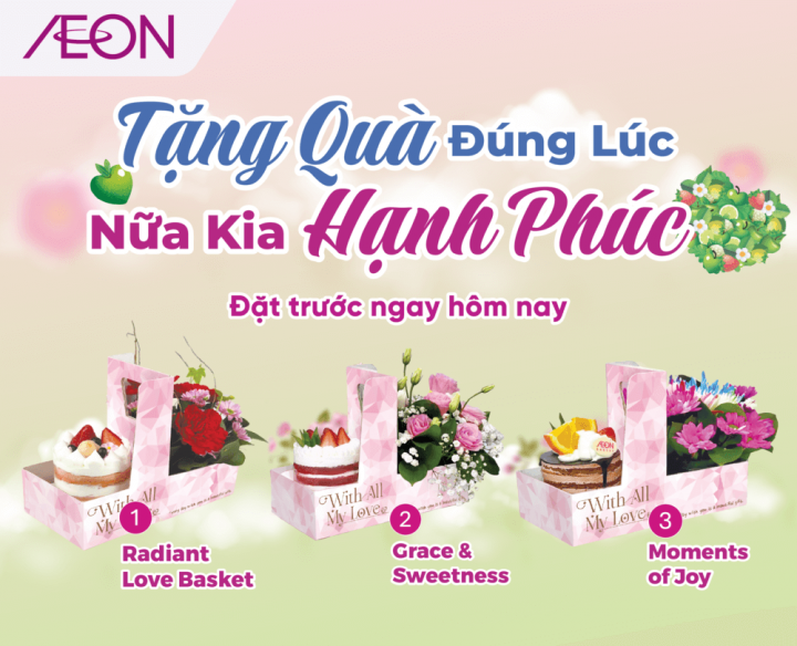 TẶNG QUÀ ĐÚNG LÚC NỬA KIA HẠNH PHÚC