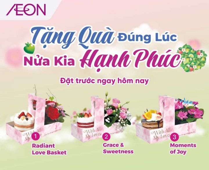 TẶNG QUÀ ĐÚNG LÚC NỬA KIA HẠNH PHÚC