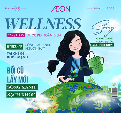 WELLNESS CÙNG AEON KHOẺ ĐẸP TOÀN DIỆN